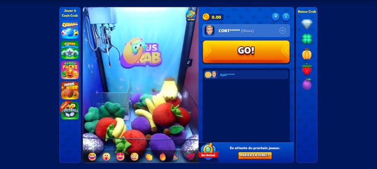 BoaBoa Casino bonus Crab